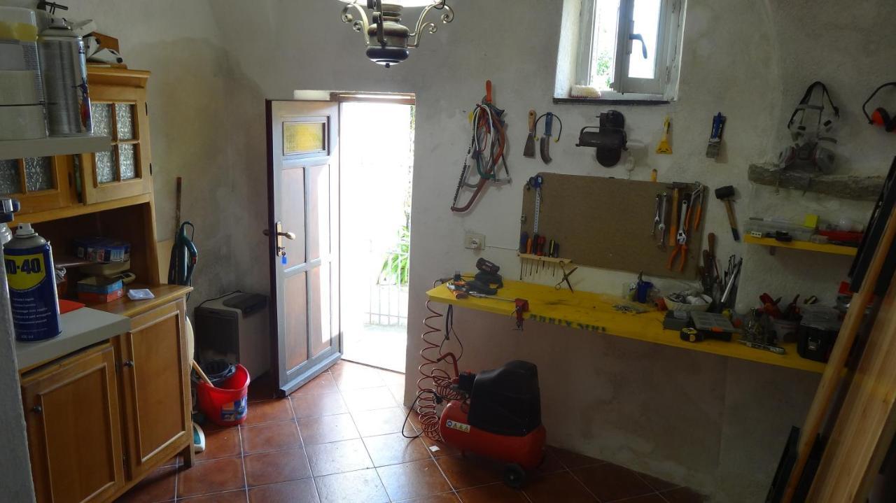 A Ca' Du Risso - Appartamento - Sea & Outdoor For Families, Bikers And Climbers Calice Ligure Экстерьер фото